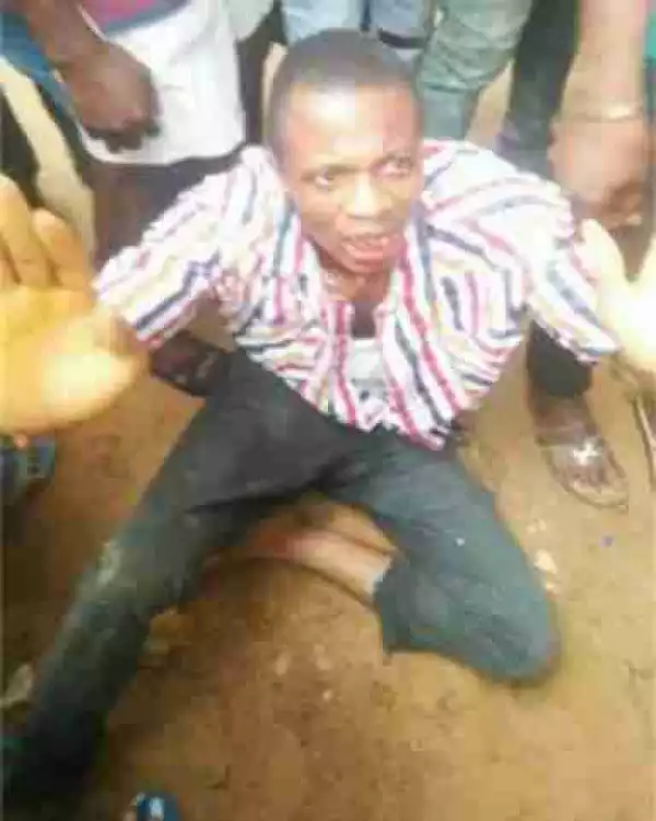 Mob Buries Robbery Suspect Alive In Ebonyi (Photo)